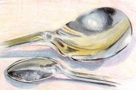 How To Draw Metal With Colored Pencil Colored Pencil Techniques Pencil Drawing Tutorials Drawings