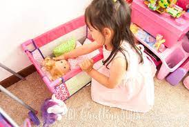 Diy Baby Doll Crib Bedding Set The Crafting Nook