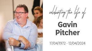 In loving memory of Gavin Pitcher