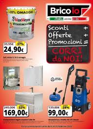 Volantino Brico Io Offerte Dal 6 02 Al 23 02 2020 Nel 2020 Volantini Promozione