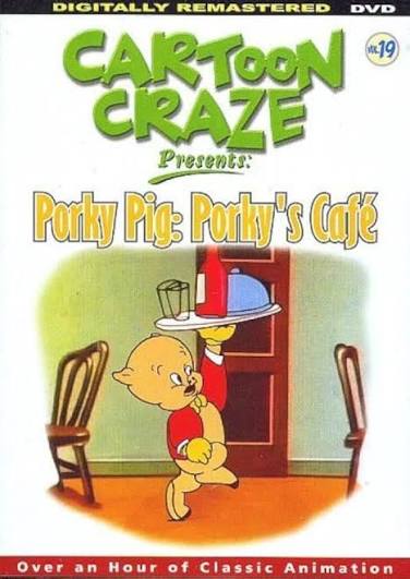 Amazon.com: Porky Pig: Porky's Cafe' Dvd : Porky Pig: Movies & TV