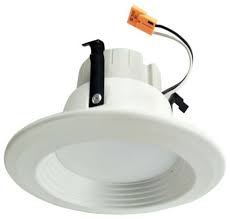 Cyber Tech Lc10rt4 345k Contemporary White Led Dimmable Baffled Tunable 4 Recessed Ceiling Light Cyb Lc10rt4 345k