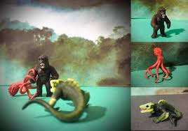 Explore the mysterious and dangerous home of the king of the apes as a team of explorers ventures deep inside the treacherous, primordial island. Kong Vs Skull Island Creatures Kong Skull Island Monsterverse