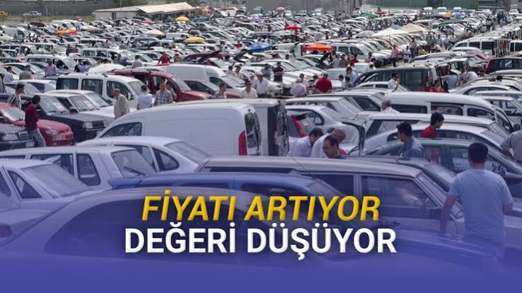 İkinci El Otomobil Piyasası Şaşırttı: Fiyat Artışı Enflasyonu Sollayamadı!