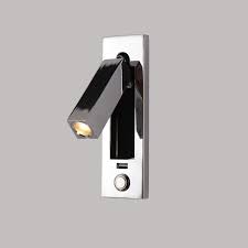Uno Bh 017a Bedside Led Reading Light With Usb Outlet 5v 2 1a