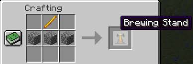 Open the brewing stand menu first, open your brewing stand so that you have the brewing stand menu that looks like. How To Brew Potions In Minecraft Minecraft Station
