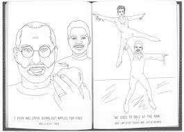 Download Chance The Rapper S Coloring Book Lyrics Are Now In A Real And Free Coloring Book The Fader