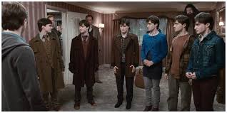Harry potter | by j.k. Was The Seven Harrys Scene Actual Magic Or Visual Effects Mugglenet