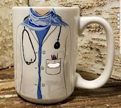 Doctor With Hijab Mug Personalized Mug For Doctor Medical Etsy In 2021 Medical Gifts Personalized Mugs Mugs