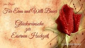 Jun 11, 2021 · moderne und kurze sprüche zur hochzeit: Gluckwunsche Zur Eisernen Hochzeit Mit Lied Und Ihren Gratulationsworten Als Emotionales Geschenk Youtube