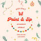 Holiday Ornament Paint n Sip event image