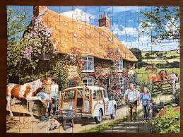 In the online puzzle creator you can select from the 8 different puzzle modes. Chez Maximka The Country Cottage 100 Piece Jigsaw Puzzle From Ravensburger Review Giveaway E 27 September 18