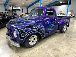 Image result for Deep Purple Blue 1951 Dodge Truck