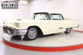 Image result for Platinum 1958 Thunderbird