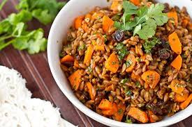 Carrot Raisin Spelt Berry Salad With Cumin And Cilantro – Oh She Glows