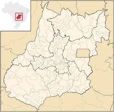 Mapa do goias, brasil, mostrando as divisões administrativas, limites internacionais e estaduais, corpos de água e localização do capital do goias. Ficheiro Goias Mesomicromunicip Svg Wikipedia A Enciclopedia Livre