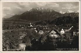 Das wort beginnt mit a und hat 15 buchstaben. Ort Am Inn Mit Siedlung Panorama Ansicht Oberaudorf Ansichtskarten Lexikon