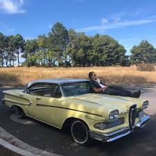 Image result for Buttercup Yellow 1960 Edsel