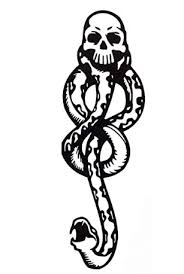 The Dark Mark Tattoo Harry Potter Drawings Harry Potter Tattoos Dark Mark Tattoos