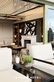 Bank Hotel Stockholm Rooftop Interior Design