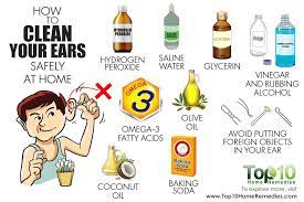 How To Clean Your Ears Safely At Home Top 10 Home Remedies Cleaning Your Ears Ear Cleaning Ear Cleaning Wax