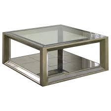 Your insider's guide for sourcing home furnishing products. Best Master Pascual Solid Wood Coffee Table In Dull Gold With Antique Mirrored T1900dgc