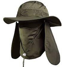 14 98 Free Shipping Amazon Com Ddyoutdoor 07 281 Fashion Summer Outdoor Sun Protection Fishing Cap Neck Face Flap Hat Fishing Cap Sonnenhut Kopfbedeckung
