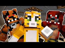 Stampy Cat Goes Into Five Nights At Freddy S 4 Night 1 Minecraft Roleplay Stampy Cat Roleplay Five Nights At Freddy S