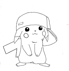 11 Cher Coloriage Kawaii Pikachu Photograph Coloriage Pikachu Coloriage Coloriage Kawaii