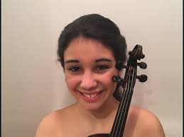 Emily Beckner 13 yo, with Concert Festival Orchestra
