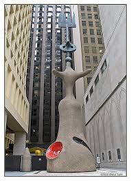 Miro Sculpture Washington Avenue Joan Miro Public Sculpture Public Art