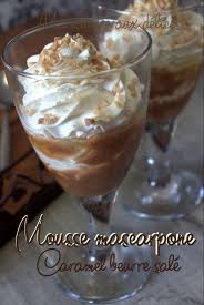 Mousse Mascarpone Caramel Beurre Sale Aux Pommes Recette Recette Mascarpone Mousse Mascarpone Recettes De Cuisine
