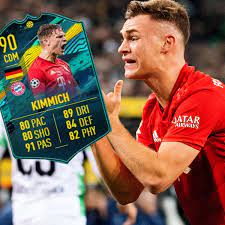 Fifa 21 career mode highest growth. Fifa 20 Joshua Kimmich Sbc So Bekommt Ihr Die Karte Fur Nur 200k Coins Fifa