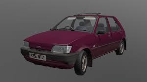 Jacob Stromqvist Ford Fiesta Mk 3