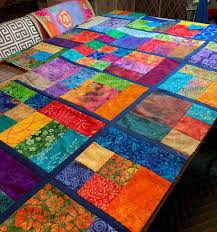35 Easy Batik Quilts Free Patterns Quilts Batik Quilts Quilt Layers