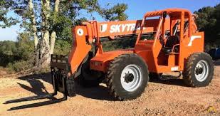 6 000 Lb Skytrak 6036 Telehander Sold