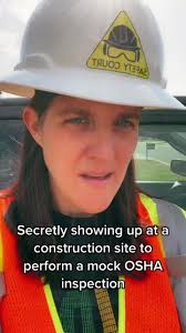 Undercover Mock OSHA Inspection