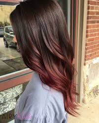 The hues are perfectly spread throughout the whole surface, thus. 13 Best Black And Red Ombre Hair Color Ideas 2020
