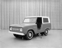 Europe's first launch vehicle, launches successfully. Design History Ford Bronco Auto Design