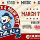 2026 Red, White & Brew Fest - Saturday event in Trenton, NJ
