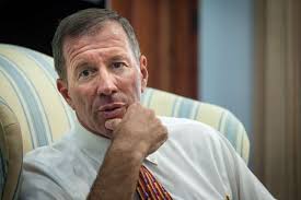 The dagger in Bermuda's back