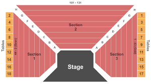 Bears Den At Seneca Niagara Resort Seating Chart Niagara Falls