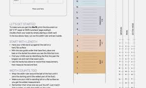 46 Thorough Childrens Place Shoes Size Chart