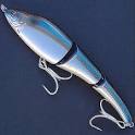 Sebile Magic Swimmer Swimbait - Slow Sinking : Bait