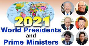 Check spelling or type a new query. List Of World Presidents And Prime Ministers 2021 Full Updated