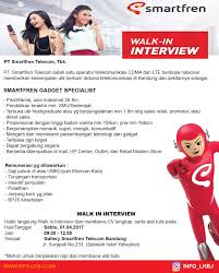 We did not find results for: Pt Smartfren Telecom Tbk Loker Lowongan Kerja Bandung Jawabarat