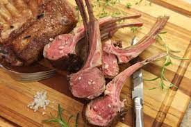 Sous Vide Rack Of Lamb Recipe Sous Vide Cooking Sous Vide Recipes Sous Vide