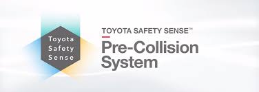 How Does The Toyota Pre Collision System Work Toyota Safety Sense