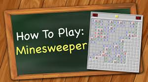 How to play Minesweeper - YouTube