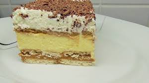 Pyszne Ciasto 3 Bit Bez Pieczenia Kasia Ze Slaska Gotuje Desserts Ohne Backen Backen Kuchen